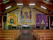 Vista Interior Iglesia Sta. Ma. de la Paz